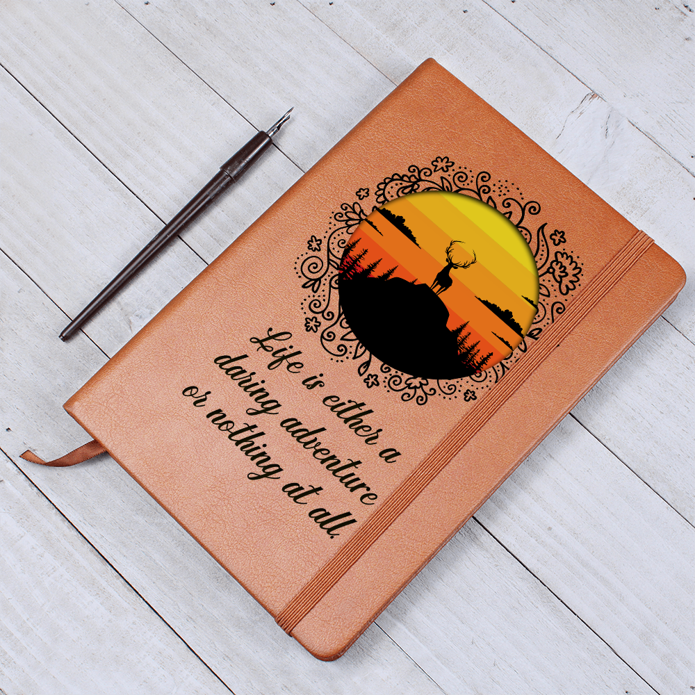 Adventure Seeker Journal – Wilderness Sunset Notebook - GLiMOT