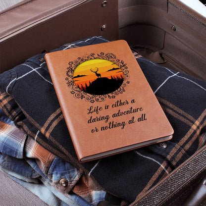 Adventure Seeker Journal – Wilderness Sunset Notebook - GLiMOT