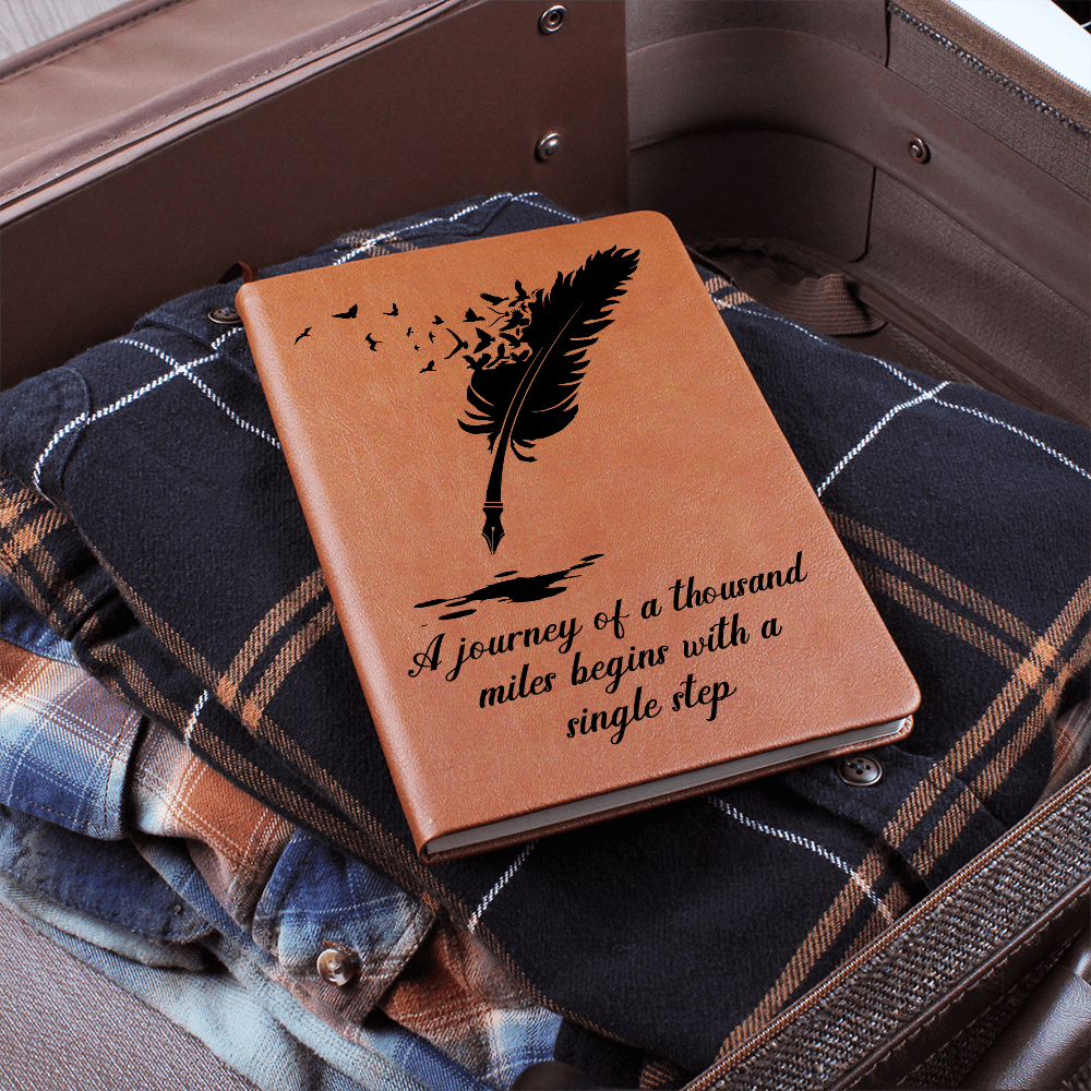 Journey Of A Thousand Miles - Graphic Journal - GLiMOT