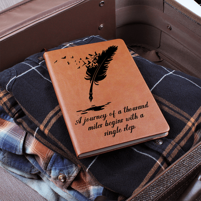 Journey Of A Thousand Miles - Graphic Journal - GLiMOT