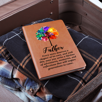 Father_s Legacy Journal –  Tree of Life Notebook - GLiMOT