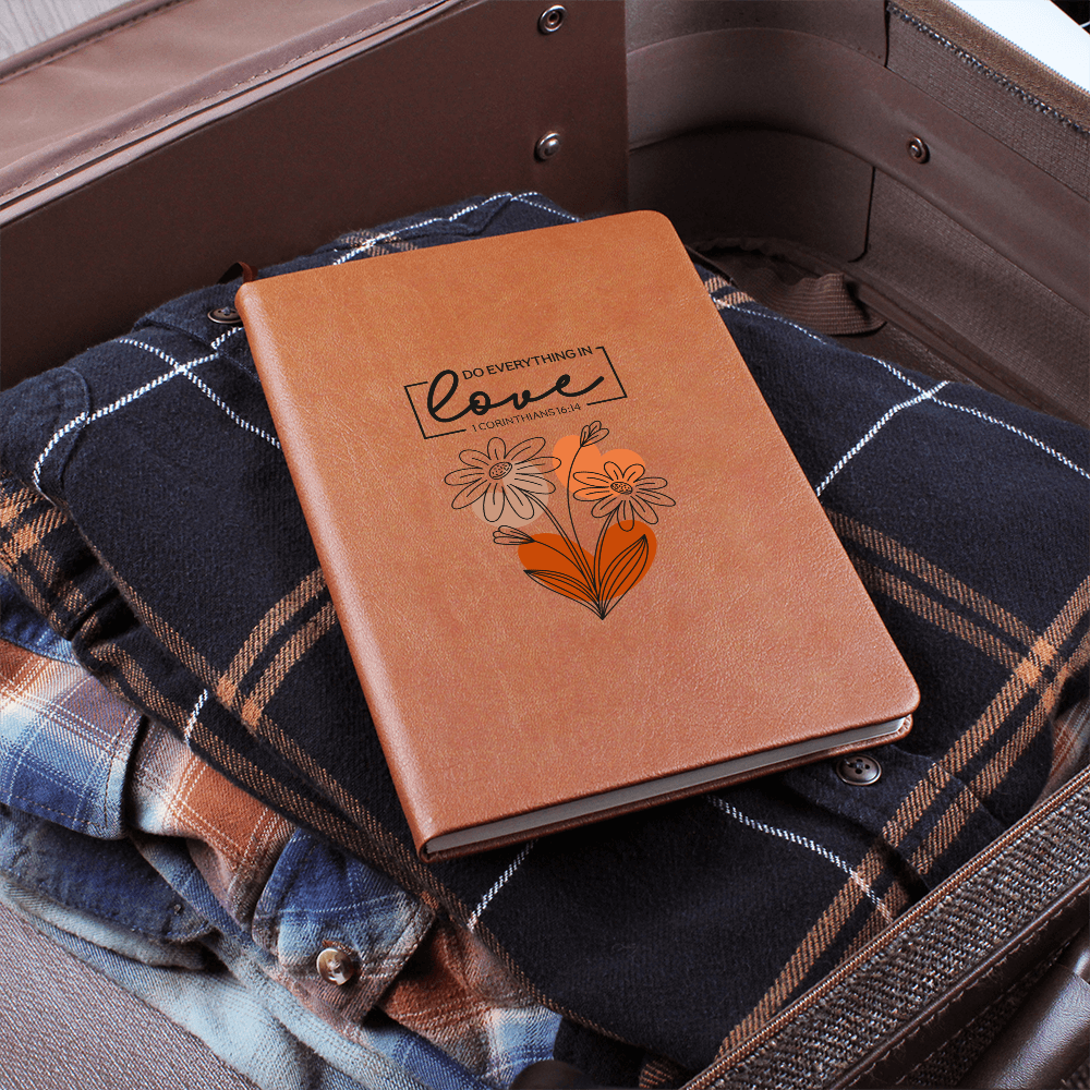 Floral Scripture Love Journal - GLiMOT