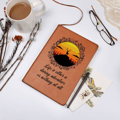 Adventure Seeker Journal – Wilderness Sunset Notebook - GLiMOT