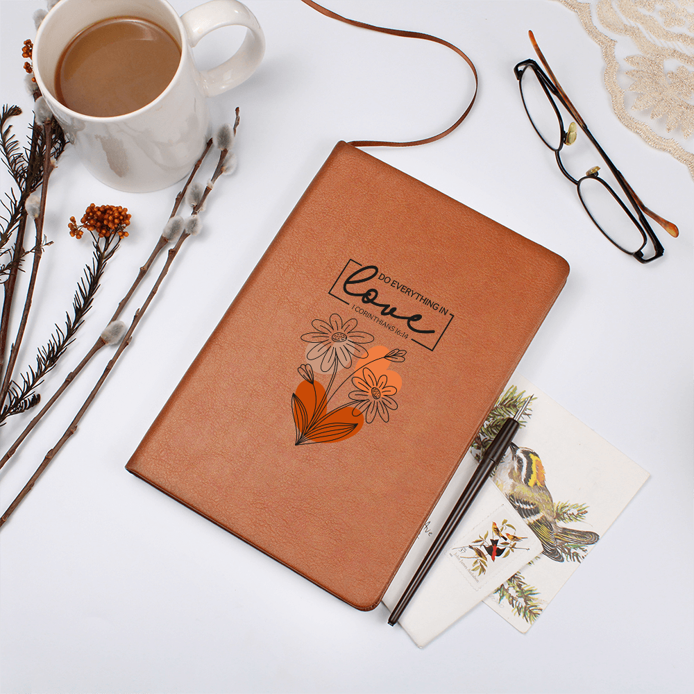 Floral Scripture Love Journal - GLiMOT