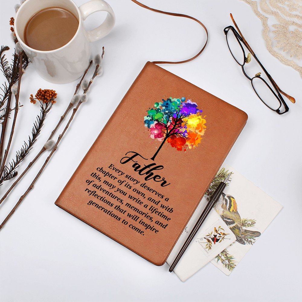 Father_s Legacy Journal –  Tree of Life Notebook - GLiMOT
