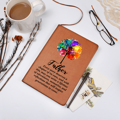 Father_s Legacy Journal –  Tree of Life Notebook - GLiMOT