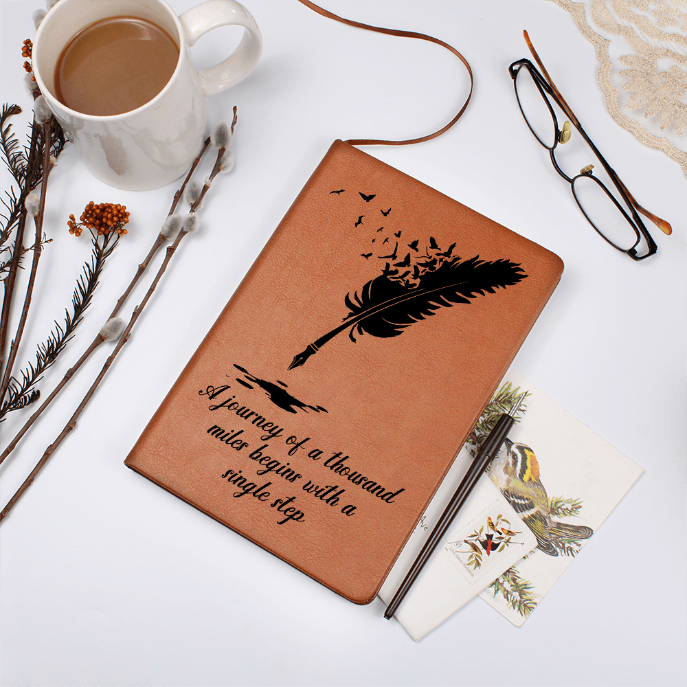 Journey Of A Thousand Miles - Graphic Journal - GLiMOT
