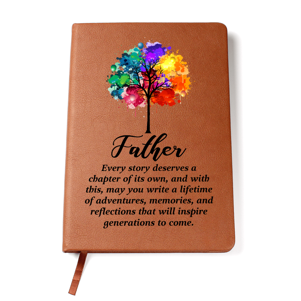 Father_s Legacy Journal –  Tree of Life Notebook - GLiMOT