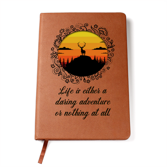 Adventure Seeker Journal – Wilderness Sunset Notebook - GLiMOT