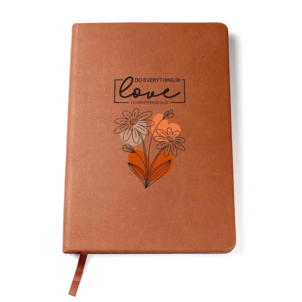 Floral Scripture Love Journal - GLiMOT
