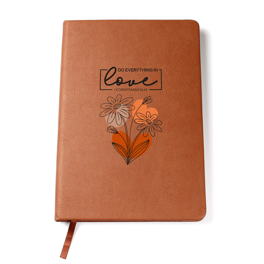 Floral Scripture Love Journal - GLiMOT