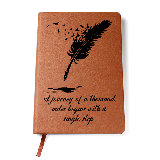 Journey Of A Thousand Miles - Graphic Journal - GLiMOT