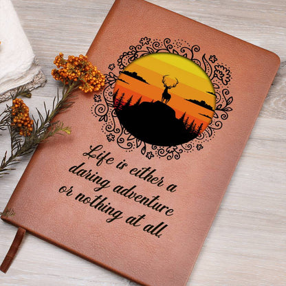 Adventure Seeker Journal – Wilderness Sunset Notebook - GLiMOT