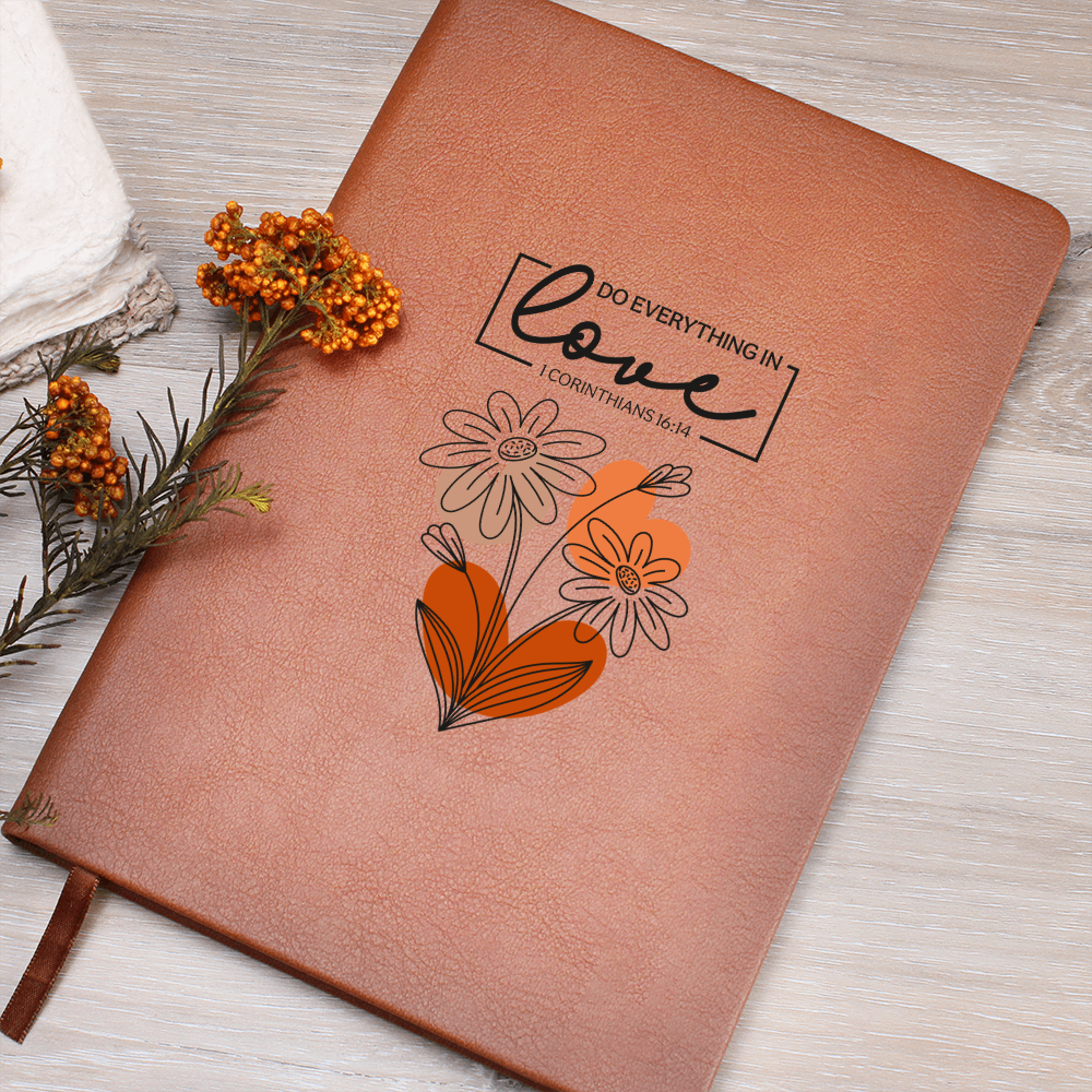 Floral Scripture Love Journal - GLiMOT