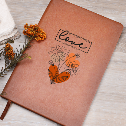 Floral Scripture Love Journal - GLiMOT