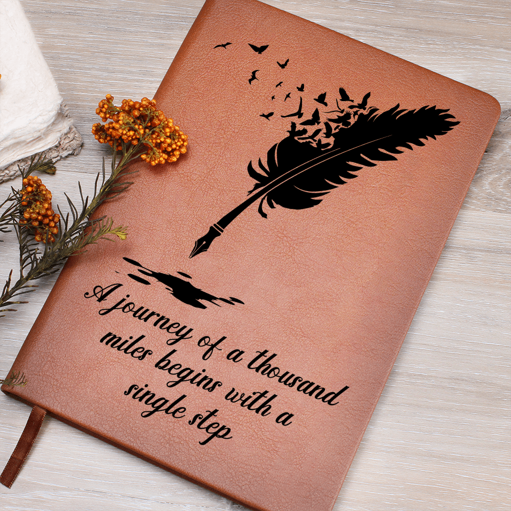 Journey Of A Thousand Miles - Graphic Journal - GLiMOT