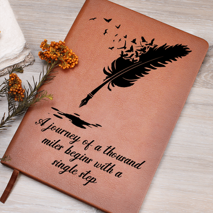 Journey Of A Thousand Miles - Graphic Journal - GLiMOT