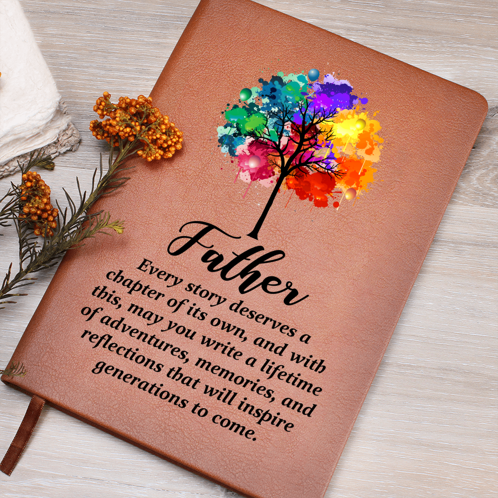 Father_s Legacy Journal –  Tree of Life Notebook - GLiMOT