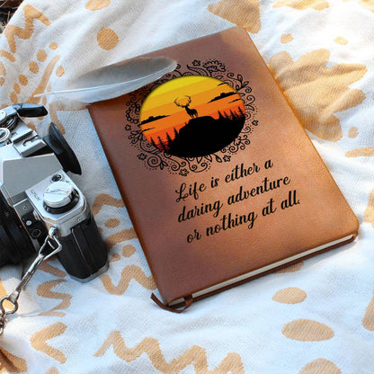 Adventure Seeker Journal – Wilderness Sunset Notebook - GLiMOT