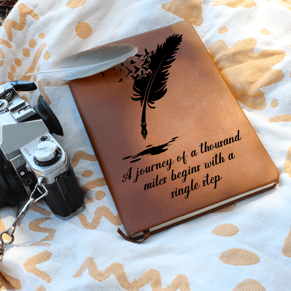 Journey Of A Thousand Miles - Graphic Journal - GLiMOT
