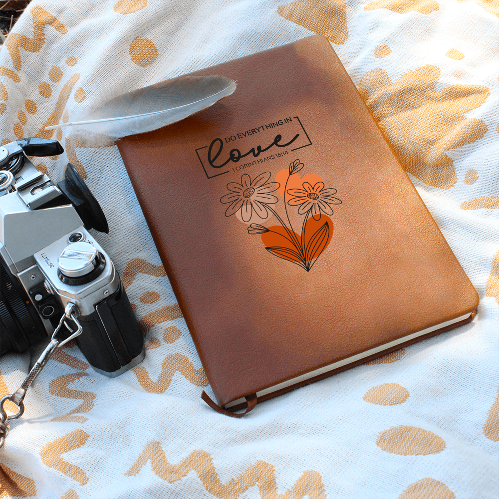 Floral Scripture Love Journal - GLiMOT