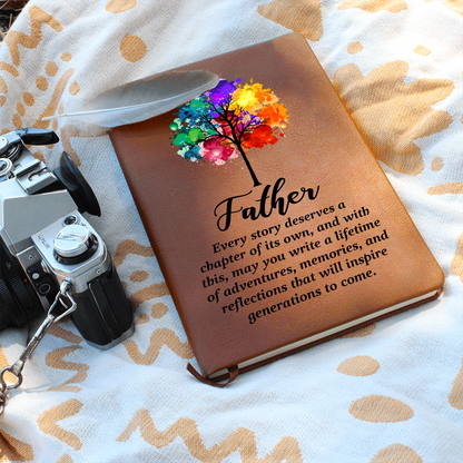 Father_s Legacy Journal –  Tree of Life Notebook - GLiMOT