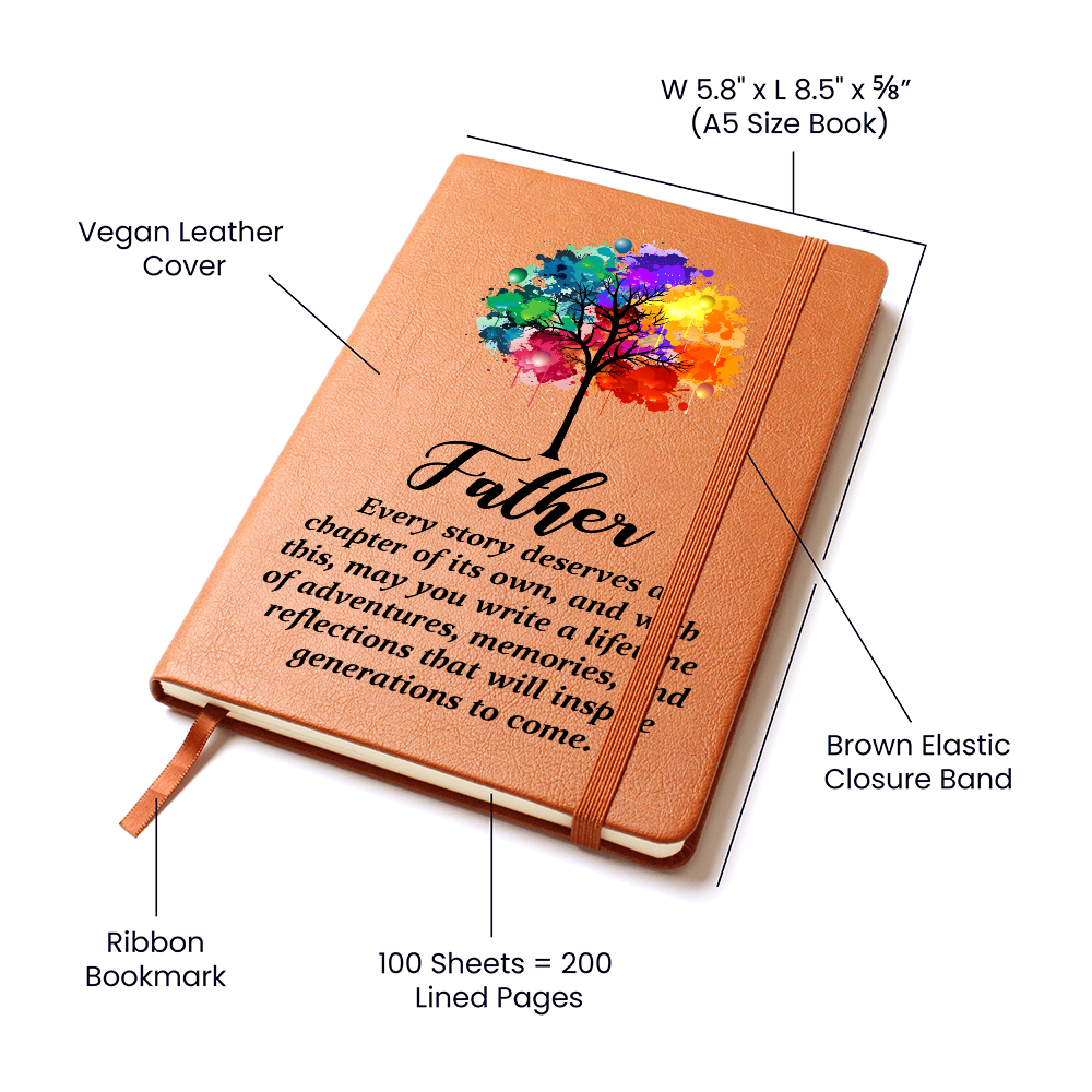 Father_s Legacy Journal –  Tree of Life Notebook - GLiMOT