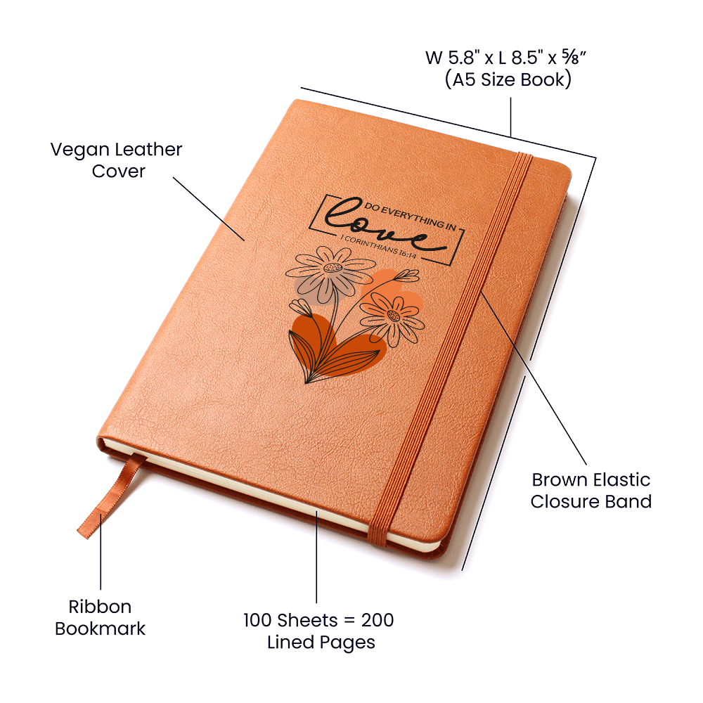 Floral Scripture Love Journal - GLiMOT