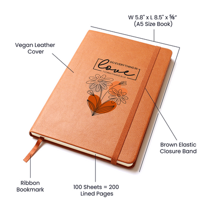 Floral Scripture Love Journal - GLiMOT