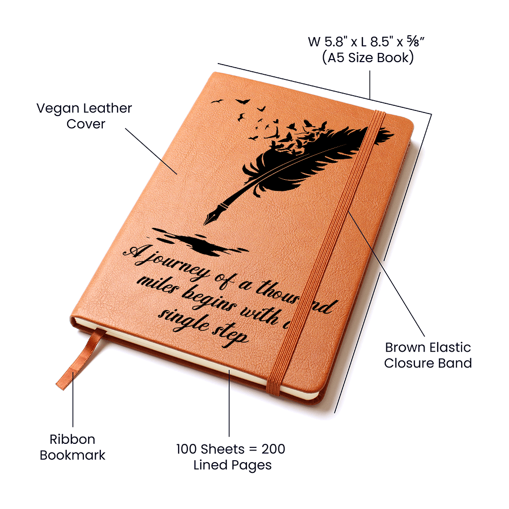 Journey Of A Thousand Miles - Graphic Journal - GLiMOT