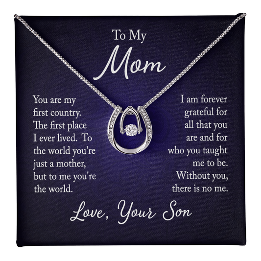 To My Mum - You are my first Country, Your Son - GLiMOT
