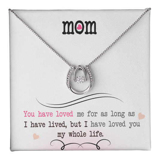 To My Mom, I Loved You My Whole Life - GLiMOT