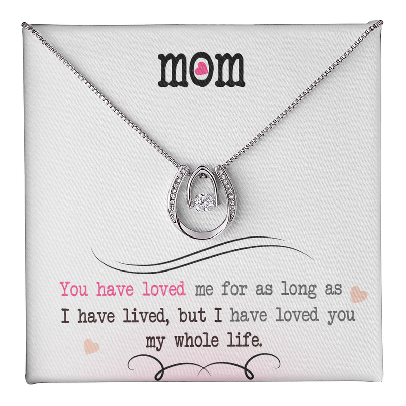 To My Mom, I Loved You My Whole Life