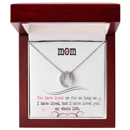 To My Mom, I Loved You My Whole Life - GLiMOT
