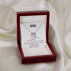 To My Mom, I Loved You My Whole Life