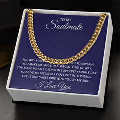To My Soulmate – A Gift as Strong as Our Love