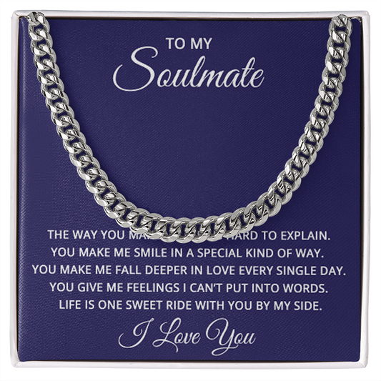 To My Soulmate – A Gift as Strong as Our Love - GLiMOT