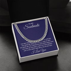 To My Soulmate – A Gift as Strong as Our Love