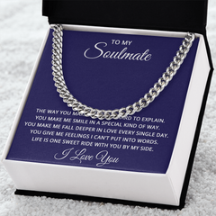 To My Soulmate – A Gift as Strong as Our Love
