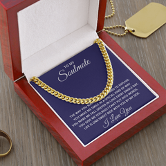 To My Soulmate – A Gift as Strong as Our Love