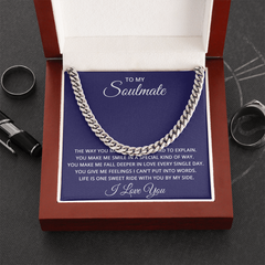To My Soulmate – A Gift as Strong as Our Love