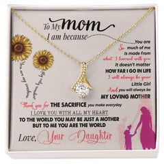 To My Mom, Thank You For Everything