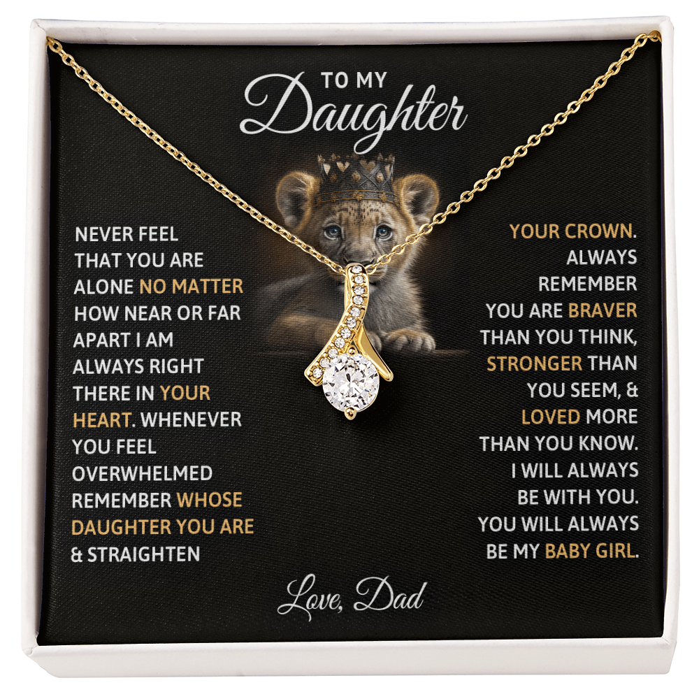 To My Daughter, You Will Always Be My Baby Girl - GLiMOT