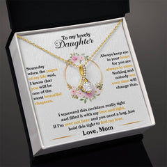 To My Lovely Daughter, Hold This Tight To Feel My Love