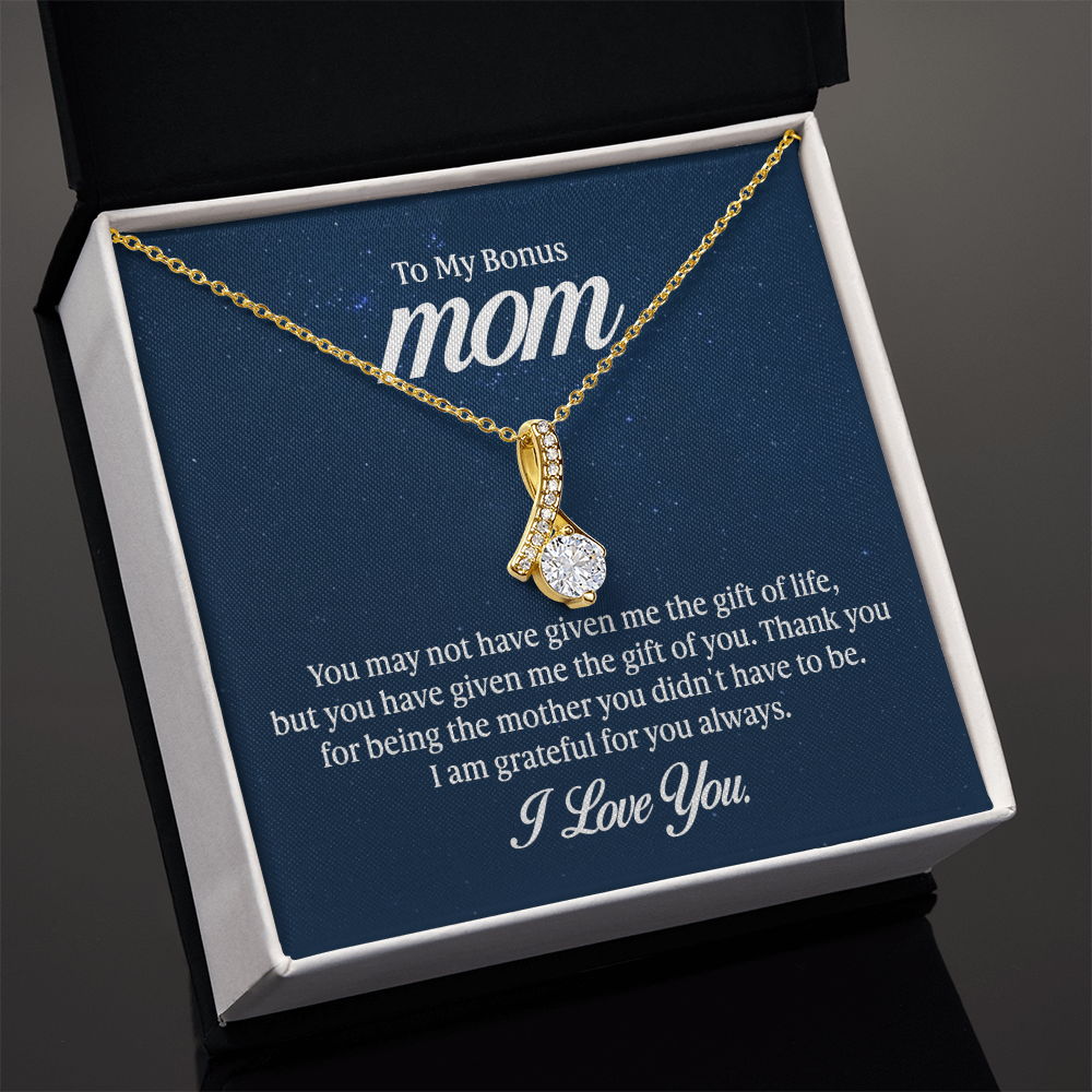 To my Bonus Mum -Thanks for the Gift of You, I Love You - GLiMOT