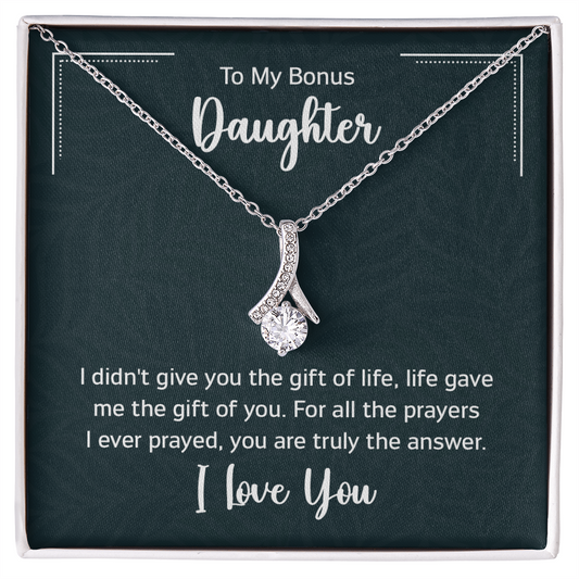 Alluring Beauty Necklace - Yellow & White Gold Valentine’s Edition - GLiMOT