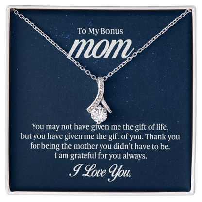 To my Bonus Mum -Thanks for the Gift of You, I Love You - GLiMOT
