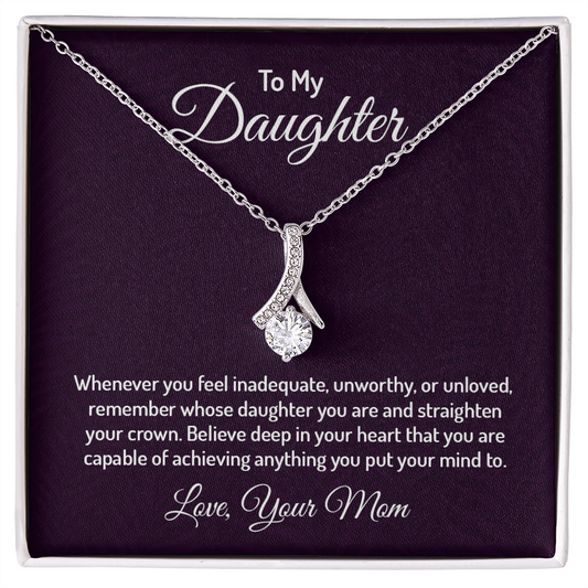 Alluring Beauty Necklace - Mother to Daughter Gift - GLiMOT
