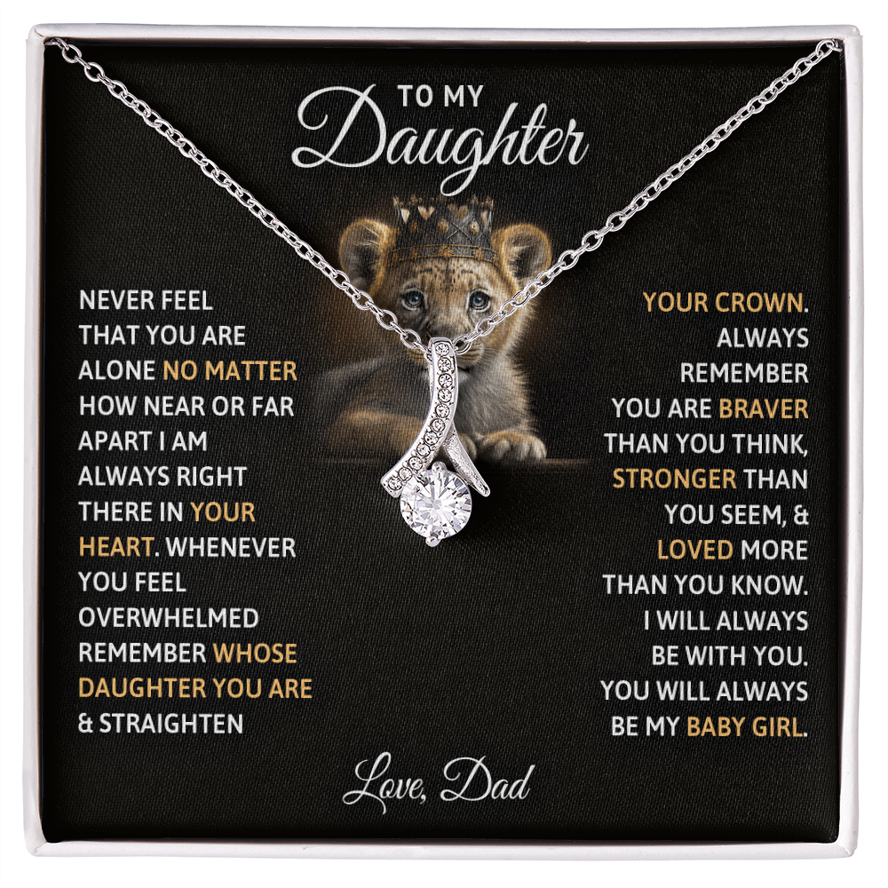 To My Daughter, You Will Always Be My Baby Girl - GLiMOT