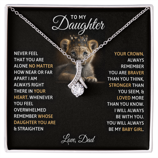 To My Daughter, You Will Always Be My Baby Girl - GLiMOT